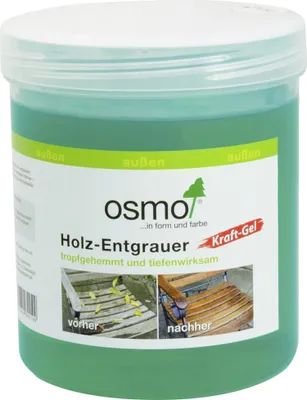 Produktbild von Osmo Holz-Entgrauer Kraft-Gel 500 ml