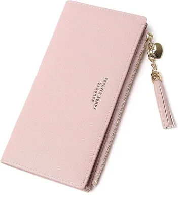 Produktbild von Famanu Geldbörse für Frauen - Elegant und Schlank