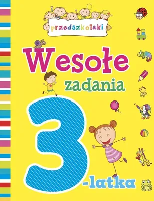 Produktbild von Wesołe zadania 3-latka