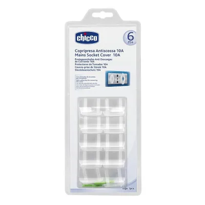 Produktbild von Chicco 64082300000, Durchscheinend, 10 Stück(e), 2 Stück(e)
