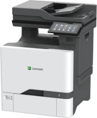 Obrázek produktu pro Lexmark CX730de - multifunkční tiskárna - barevná - laserová - legal (216 x 356 mm) (originál) - A4/legal (média) - až 39,5 stran za minutu (kopírování) - až 40 stran za minutu (tisk) - 650 listů - 33,6 Kb/s - USB 2.0, Gigabit LAN, hostitelské rozhraní USB 2.0