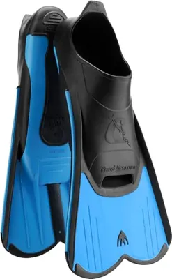 Image de cressi swim Schwimm Flossen light, blau, 31/32, DP182031