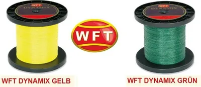 Produktbild von WFT Dynamix Schnur geflochtene 1000m 0,12mm-0,40mm, Durchmesser:0.20mm, Farbe:Grün