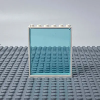 Image de LEGO® Fenêtres Mixtes pour maison, bâtiment NOUVEAU ! Quantité 100x - Chaque mélange est composé individuellement