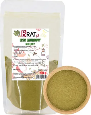 Obrázok produktu pre Mletý bobkový list 100g