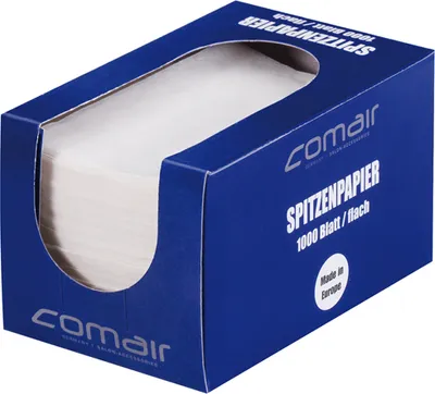 Produktbild von Comair Spitzenpapier flach 1000 Blatt EUROPE End papers, 1000