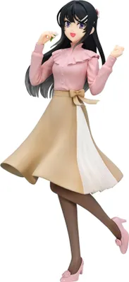 Obrázok produktu pre Figurka PVC Mai Sakurajima w stroju wiosennym, 21 cm - Rascal Does Not Dream