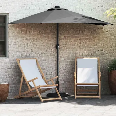 Produktbild von Maison Exclusive - Gartensonnenschirm 294 x 150 x 224 cm Polyester und Stahl