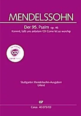 Produktbild von Der 95. Psalm