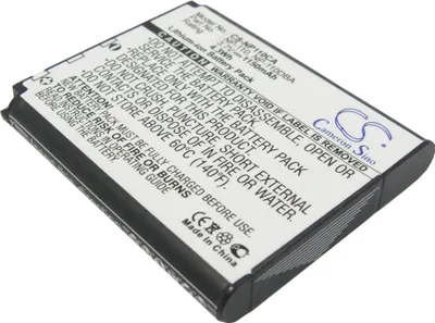 Produktbild von TECHTEK Akku Kompatibel mit [Casio] Exilim EX-FC200S, Exilim EX-FC500S, Exilim EX-Z200, Exilim EX-Z2000, Exilim EX-Z2300, Exilim EX-Z3000, Exilim EX-
