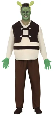 Produktbild von Sumpfwesen Karnevalskostüm Mittelalter Film Monster Kostüm Abenteuerfigur, Größe: 48 - 50 (M) Farbe: Braun / Beige