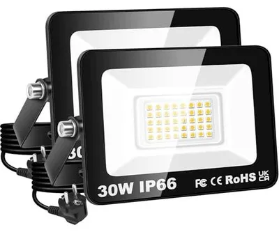 Zdjęcie produktu dla Reflektor LED 30W wodoszczelny IP66 3000LM do ogrodu warsztat