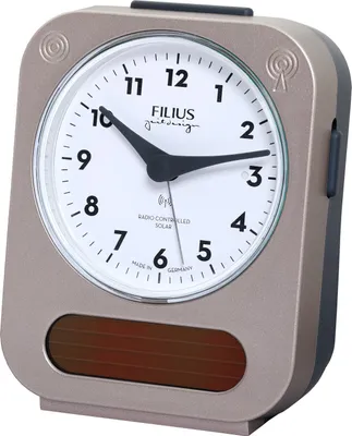 Filius 0543-18 Funk-Solar-Wecker 1
