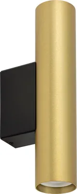 Immagine prodotto di Applique FOURTY in ottone e nero 2xGU10x10W, ottone, dimensioni: 18x4x7,5 cm, IP20, Nowodvorski Lighting