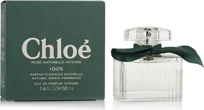 Produktbild von Chloé Rose Naturelle Intense, Frauen, 50 ml, Nachfüllbare Flasche, Neroli, Bergamotte, Holz, Rose, Zedernholz, Sandelholz