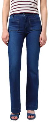 Produktbild von Wrangler Flare Dark Wash 112351028 W32 L32