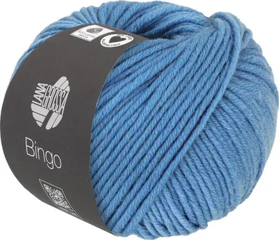 Produktbild von Lana Grossa - Bingo 0771 azurblau