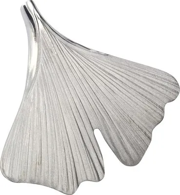 Produktbild von F Anhänger 925/- Sterling Silber 3,2cm weiß 271240218