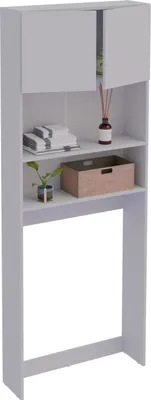 Obrázok produktu pre Drevená nadstavbová skrinka Nadstavbová skrinka na práčku Goralo