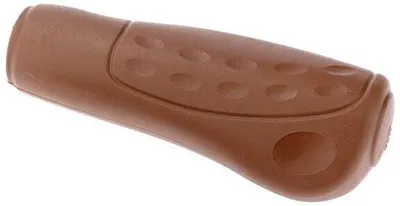 Image de Westphal Poignée #436 Ellipse Softgrip 122mm ø23mm - marron (1 pièce)
