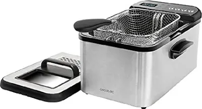 Productafbeelding van Cecotec Friteuse met olie, CleanFry Luxury 3000