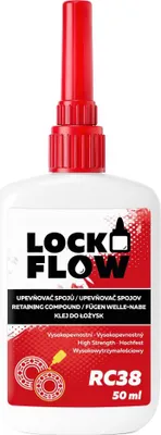 Obrázok produktu pre LOCKFLOW RC38 Fluorescenčný fixátor spojov s vysokou pevnosťou - 50 ml