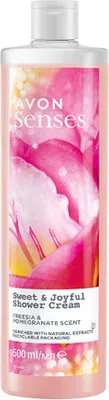 Produktbild von AVON Senses Sweet & Joyful Duschcreme 250 ml