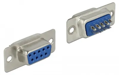 Image de DELOCK Steckverbinder Sub-D 9 Pin Buchse