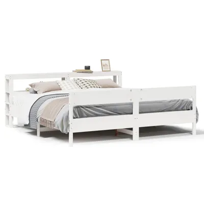 Produktbild von VidaXL 3306178, Weiß, 186 cm, 2,25 m, 82 cm, 1800 x 2000 mm, 1 Stück(e)