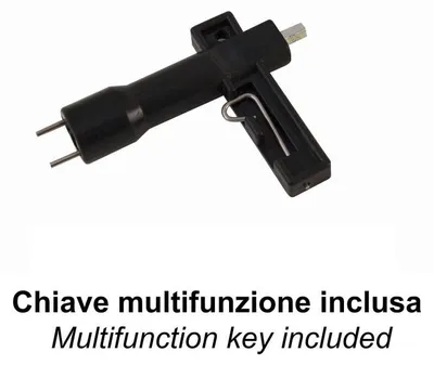 Obrázok produktu pre VELAMP KEY08 Kľúč pre výstražné majáky