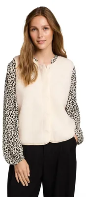 Produktbild von TOM TAILOR Denim Damen Teddy Weste