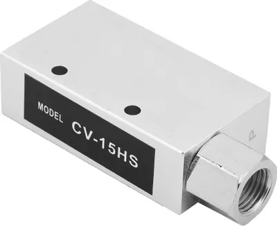 Produktbild von CV-15HS Pneumatischer Luftabsaug-Vakuumerzeuger Ejektor-Vakuumerzeugerventil