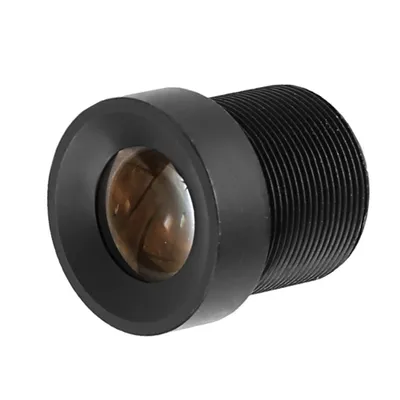 Image de Objectif de caméra, CCTV, Objectif de caméra de sécurité, Objectif de caméra 12mm, Objectif de caméra de bord