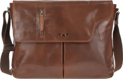 Produktbild von Greenburry Handtasche Waxy Vintage A4 Messenger 40 x 32 x 11