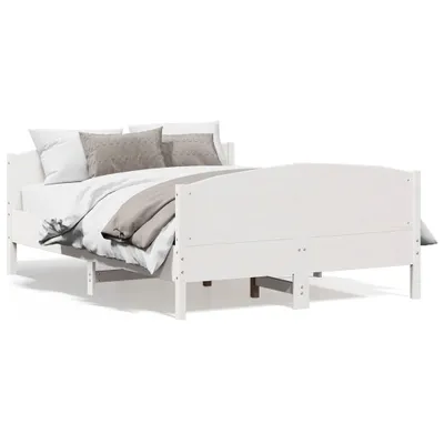 Zdjęcie produktu dla VidaXL 3216171, Biały, 155,5 cm, 2,06 m, 74,5 cm, 1500 x 2000 mm, 1 szt.