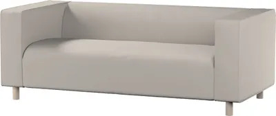Produktbild von Dekoria Bezug für Klippan 2-Sitzer Sofa, hellbeige, Sofahusse, Klippan 2-Sitzer