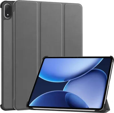 Obrázek produktu pro Pro OnePlus Pad 2 Pro / Pad 3 3folt Wake UP Smart Cover Design Pouzdro Grey