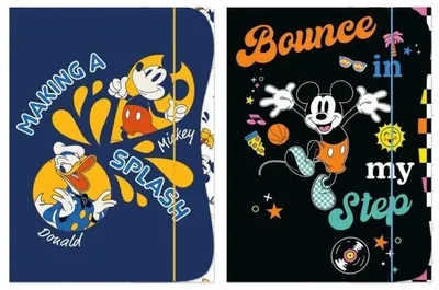 Produktbild von A4-Mappe mit Gummiband „Mickey Mouse Kids“ – Beniamin