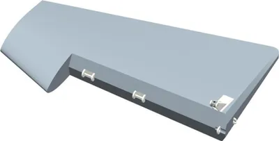 Produktbild von Multiplex Seitenruder Extra 330LX / 1-02240