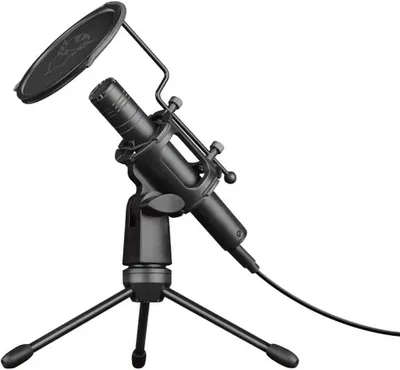 Produktbild von Trust GXT 241 Velica, PC-Mikrofon, -36 dB, 30 - 18000 Hz, 16 Bit, 48 kHz, 79 dB