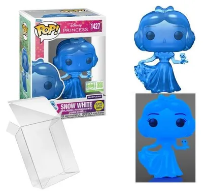 Obrázek produktu pro Funko Pop! Disney Princess – Sněhurka (svítí ve tmě) #1427 (limitovaná edice 5000 kusů) Exkluzivně od Funko