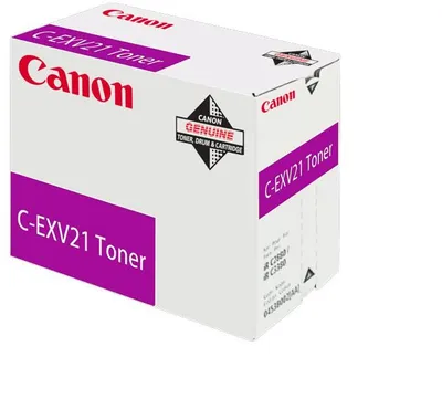 Immagine prodotto di Canon C-EXV 21 - Magenta - originale - Tonerpatrone - per imageRUNNER C2380i, C2880, C2880i, C3380, C3380i, C3580, C3580i, C3580Ne