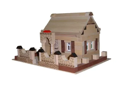 Produktbild von Ebert 315612 Baukasten Noblesse - Haus