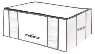 Image de COMPACTOR - Housse de rangement sous vide XXL - 65 x 45 x H.27 cm - Blanc