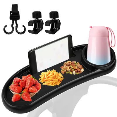 Produktbild von Omgoods – 3-in-1 Snacktablett für Kinderwagen
