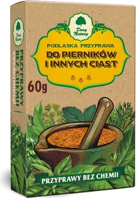 Produktbild von Gewürz für Lebkuchen und andere Kuchen 60g DARY NATURY