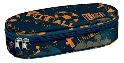Produktbild von Verstärktes Schulmäppchen St.Right PC1 SOCCER BALLS