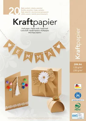 Produktbild von Folia 698 - Kunstpapier - 20 Blätter