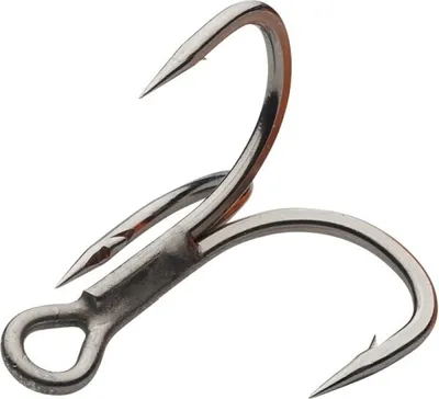 Produktbild von Savage Gear SGY 2x Trebles - 8 Drillinge, Größe:4