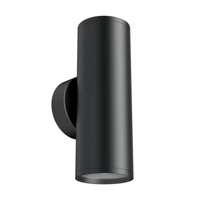 Immagine prodotto di Applique, alluminio, nero, Up Down, H 15 cm